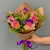 Небольшой букет "Знак внимания" из Кенийских розочек. арт. 6993
