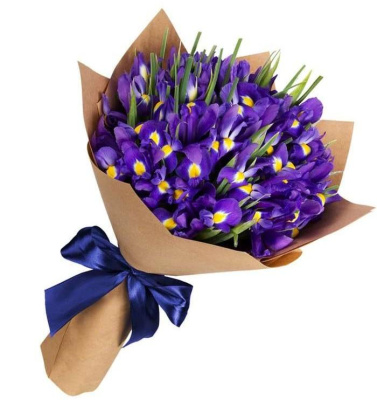 Букет из 39 Ирисов 7332