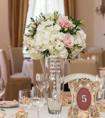 Свадьба "Птица счастья". Гостевые столы 1