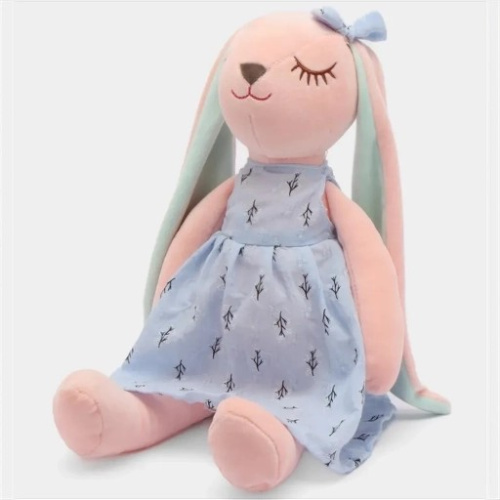 Мягкая игрушка Спящая зайка 34-38 см арт. 41889