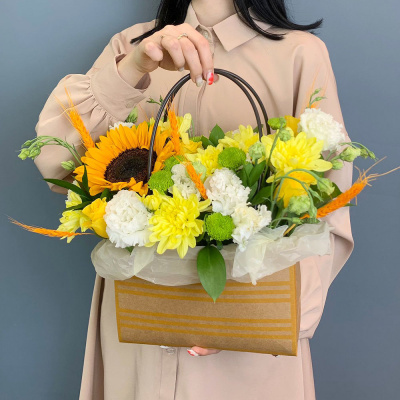 х Сумочка с подсолнухом N 66999